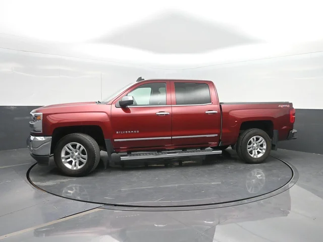 2016 Chevrolet Silverado 1500 LTZ