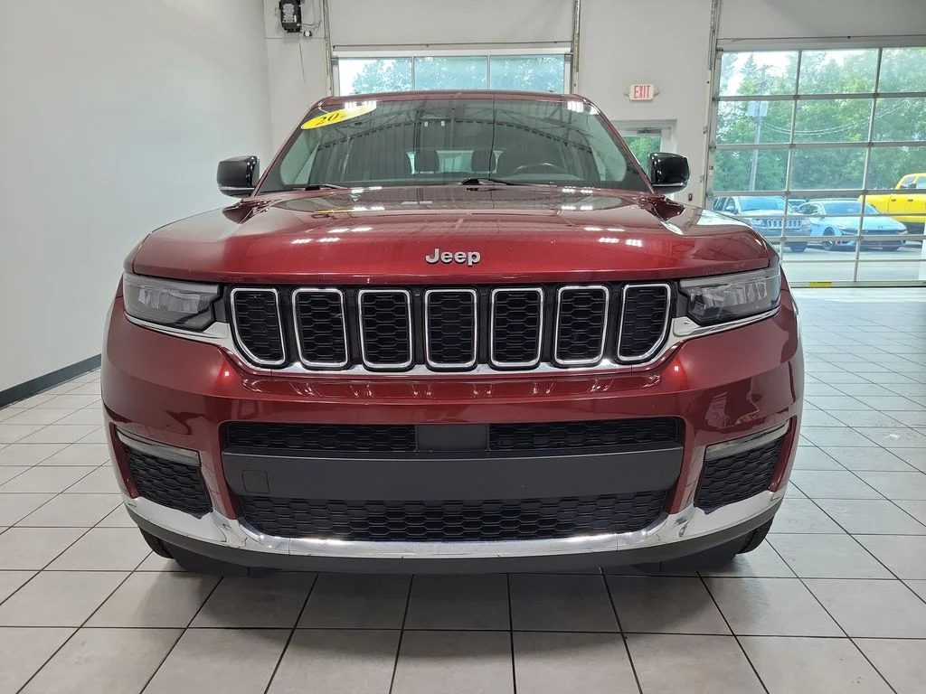 Used 2021 Red Jeep Limited image 2