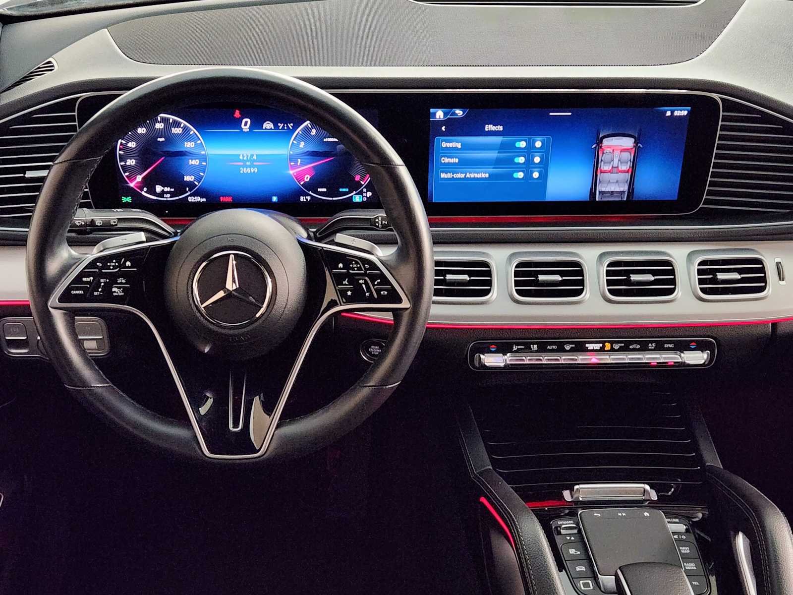Used 2025 Black Mercedes-Benz GLE 350 image 26