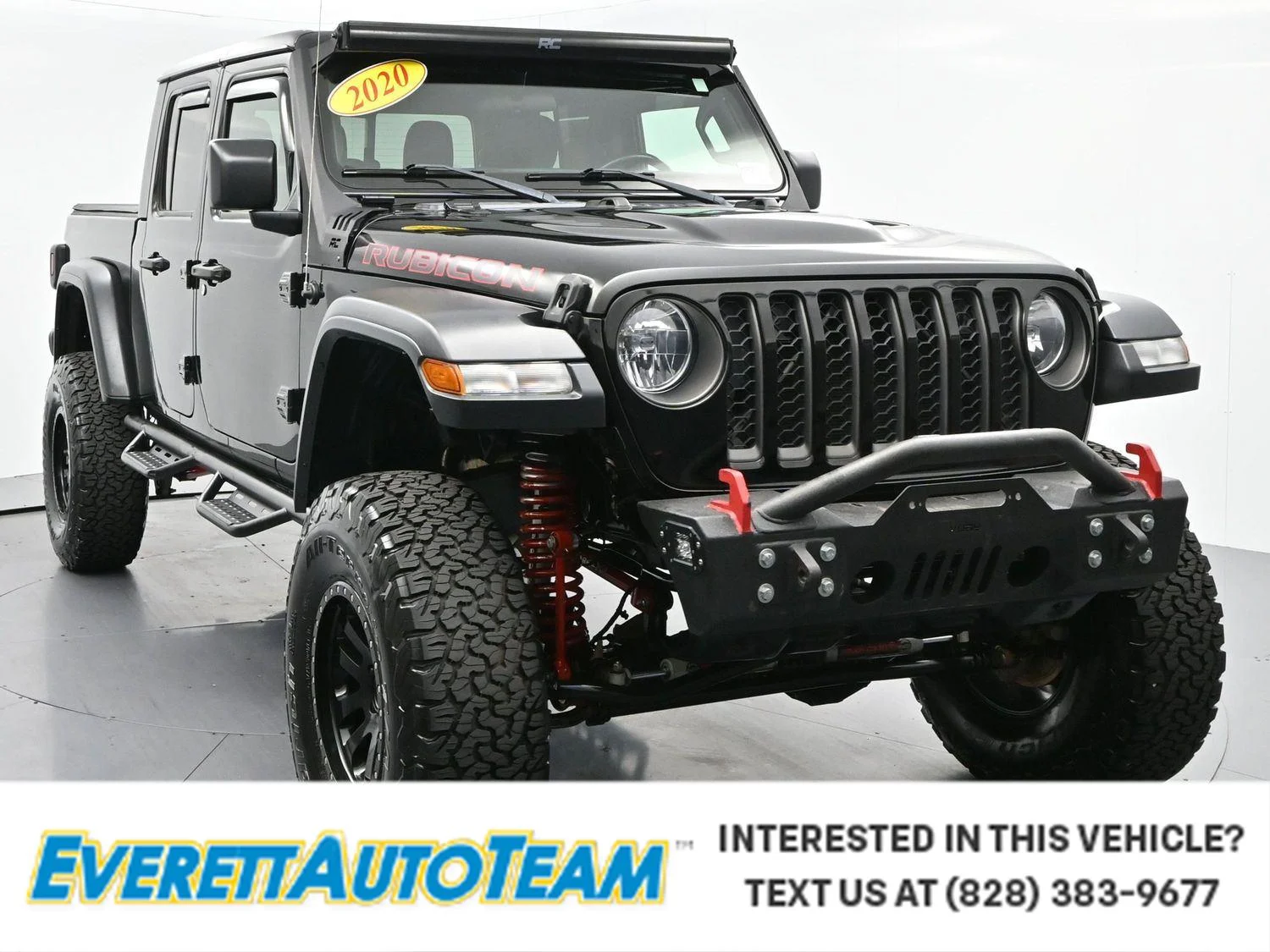 Used 2020 Black Clearcoat Jeep Rubicon image 1