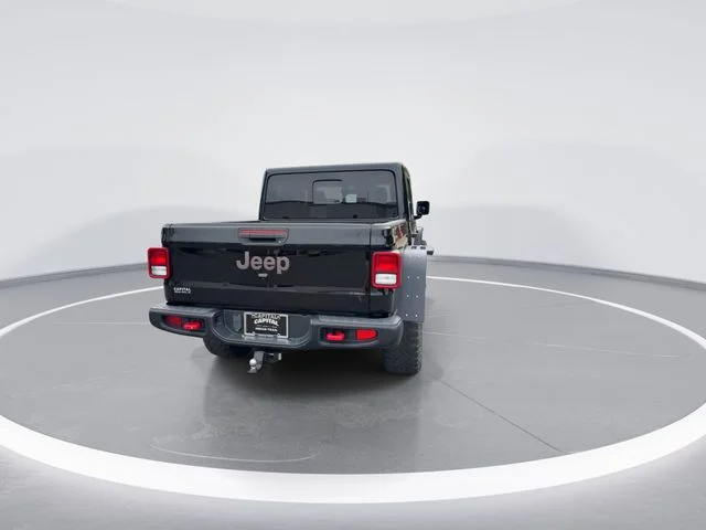 Used 2021 Black Jeep Rubicon image 9