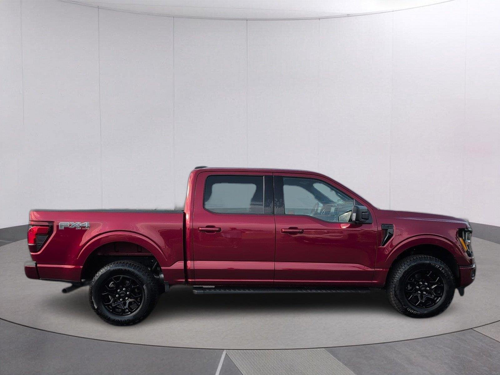 Used 2026 Ruby Red Metallic Tinted Clearcoat Ford XLT image 6