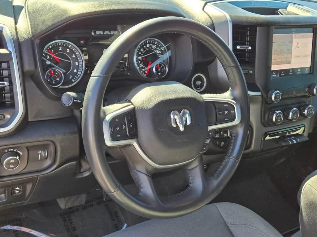 Used 2022 Bright White Clea Ram Big Horn image 18