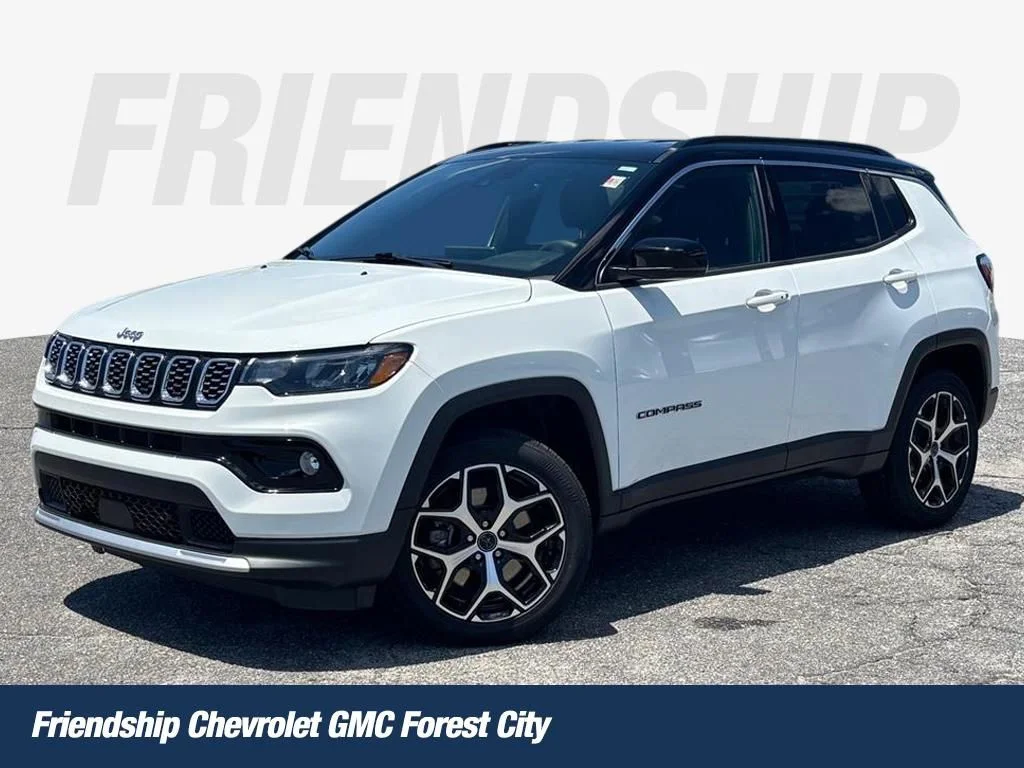 Used 2025 White Jeep Limited image 1