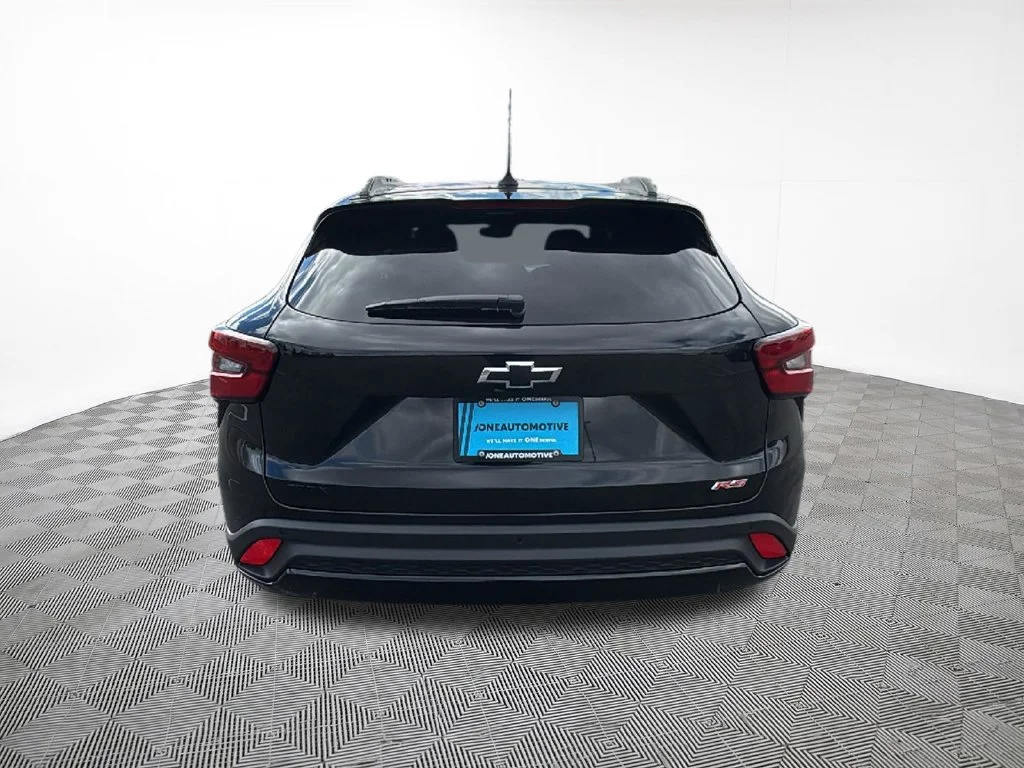 New 2026 Mosaic Black Metallic Chevrolet 2RS image 14