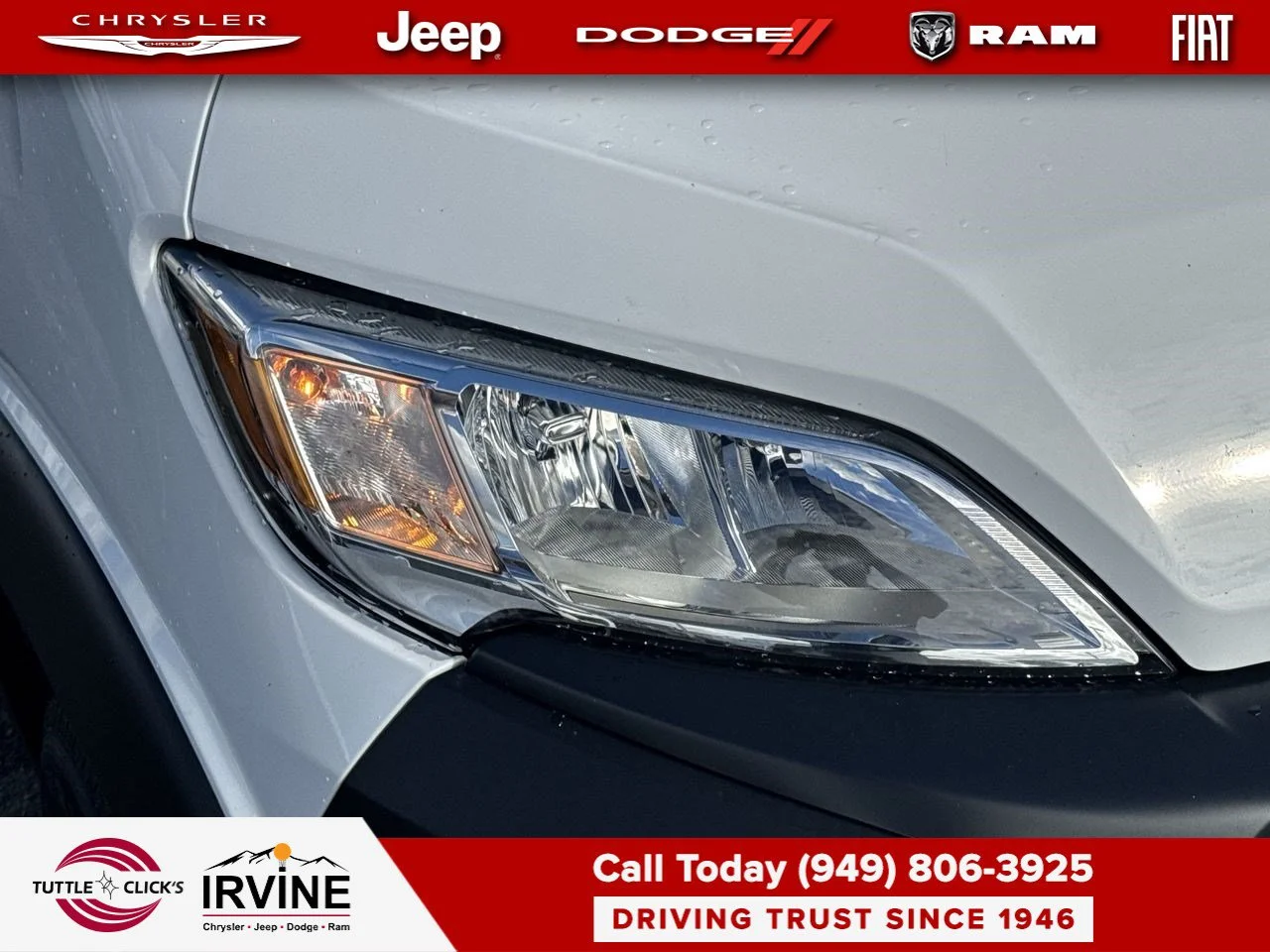 New 2027 Bright White Clearcoat RAM Tradesman image 13