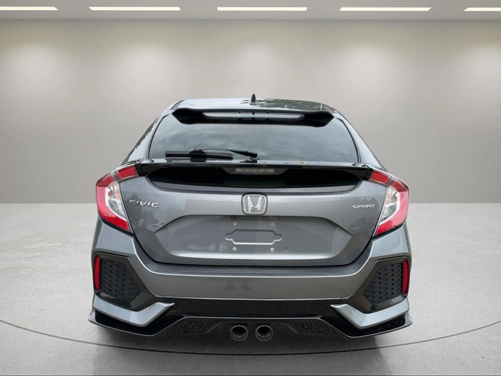 Used 2018 Polished Metal Metallic Honda Sport image 4