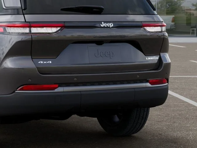 New 2026 Baltic Gray Metallic Clearcoat Jeep Limited image 13