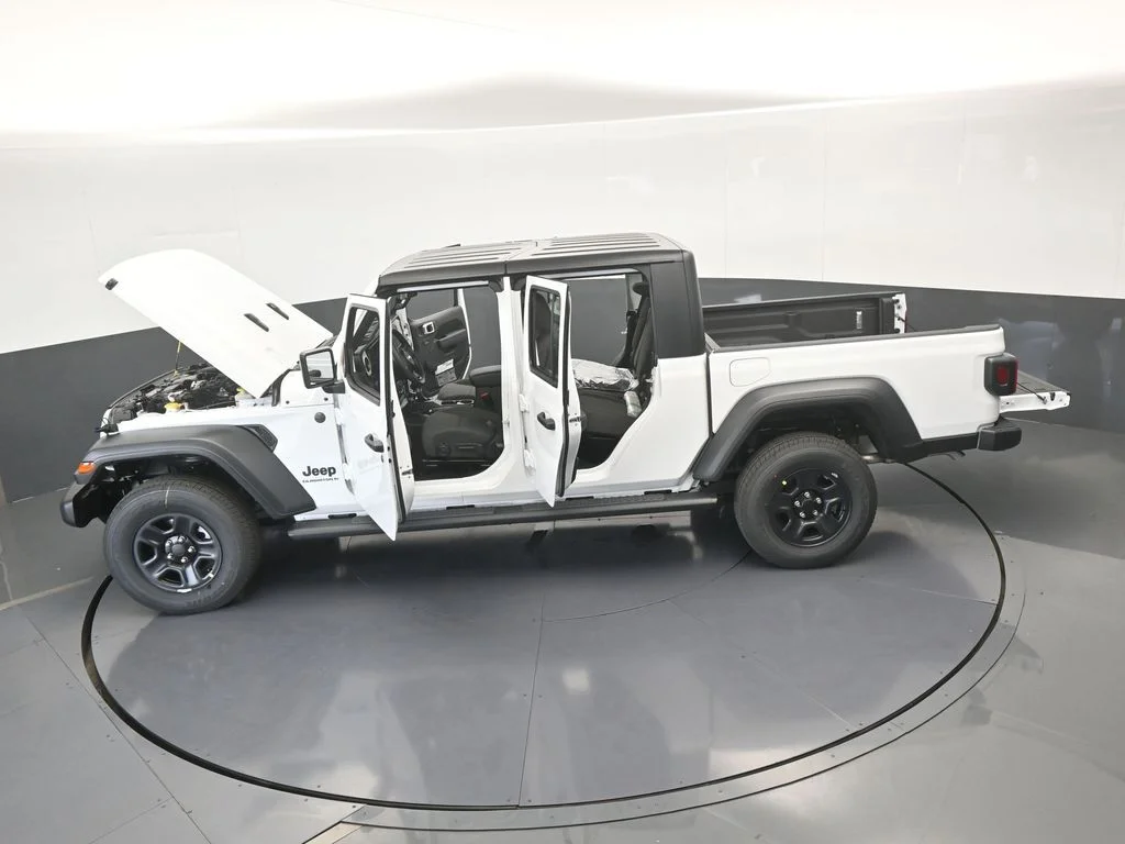 New 2026 Bright White Clear-Coat Exterior Paint Jeep Sport image 56