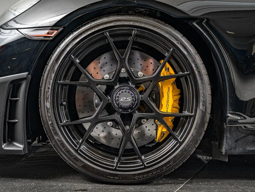 Certified Used 2024 Black Porsche GT4 RS image 12