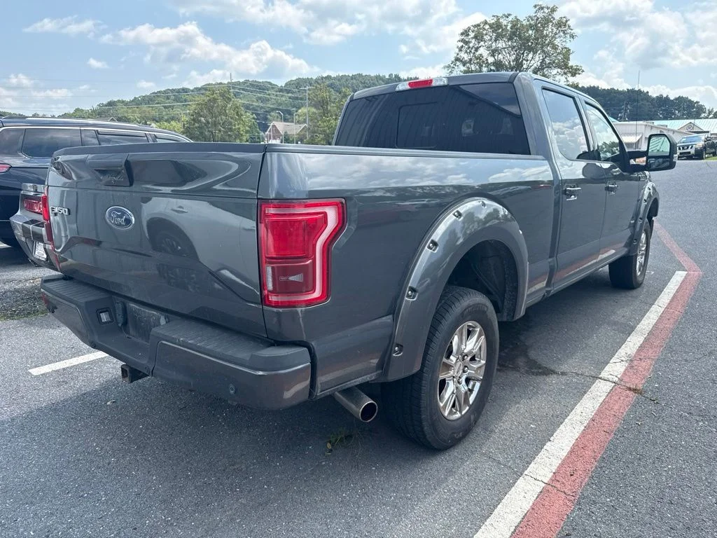Used 2017 Gray Ford Lariat image 4