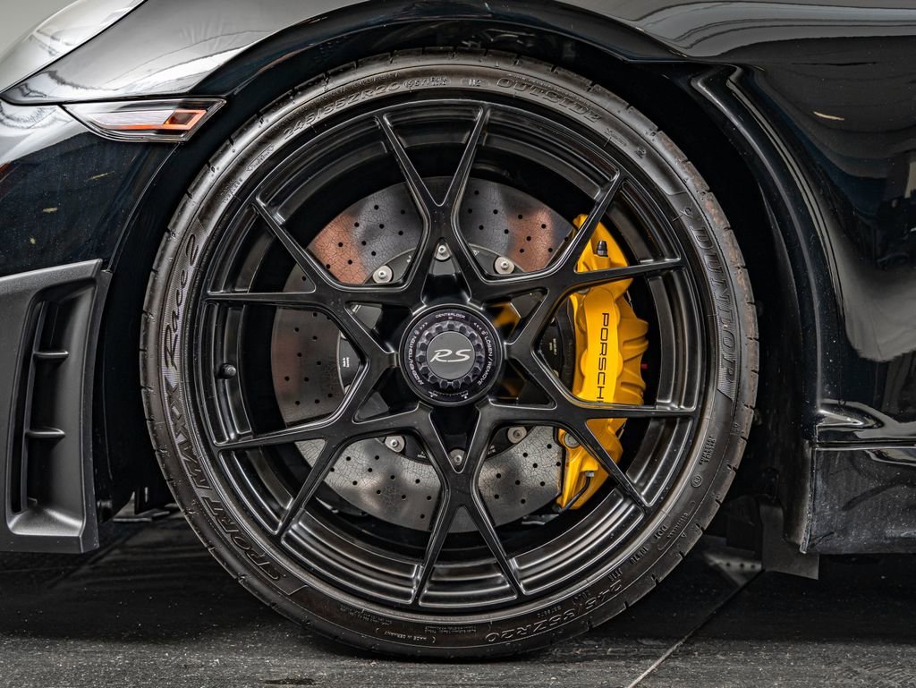 Certified Used 2024 Black Porsche GT4 RS image 12