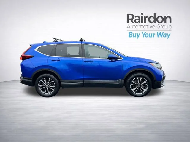 Used 2020 Aegean Blue Metallic Honda EX image 8