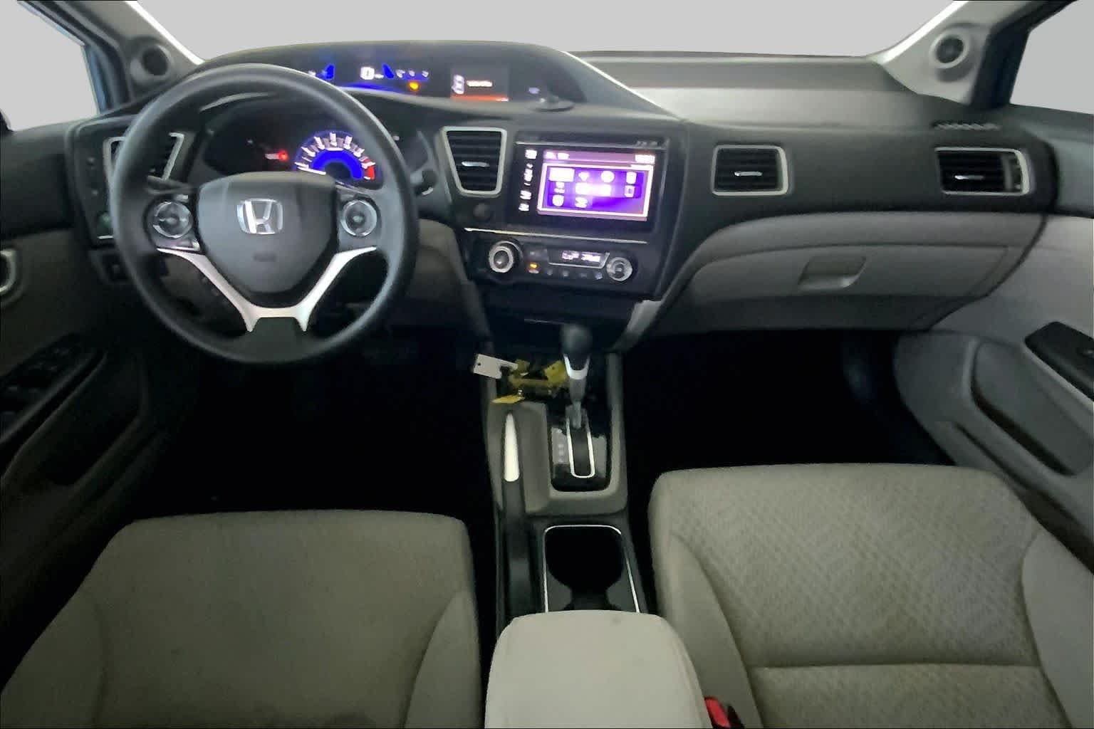 Used 2014 Dyno Blue Pearl Honda EX image 15