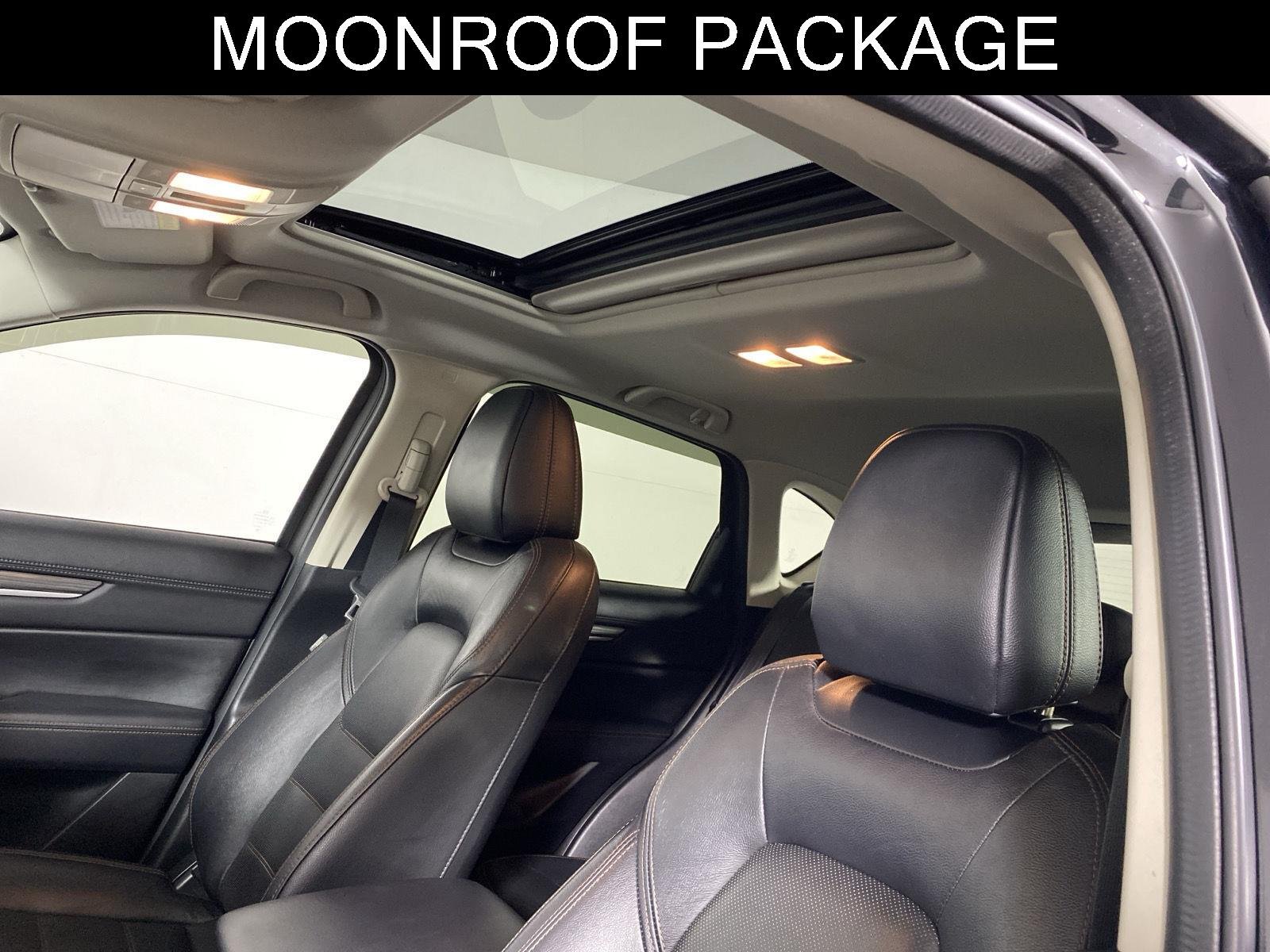 Used 2021 Jet Black Mica Mazda Grand Touring image 2