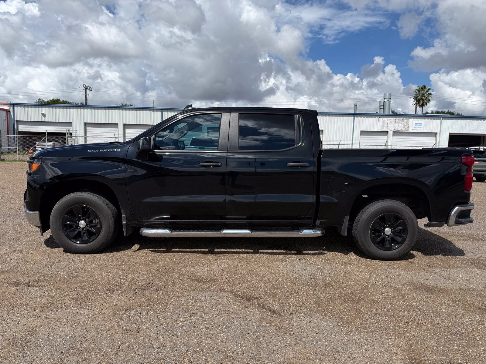 Used 2025 Black Chevrolet WT image 3
