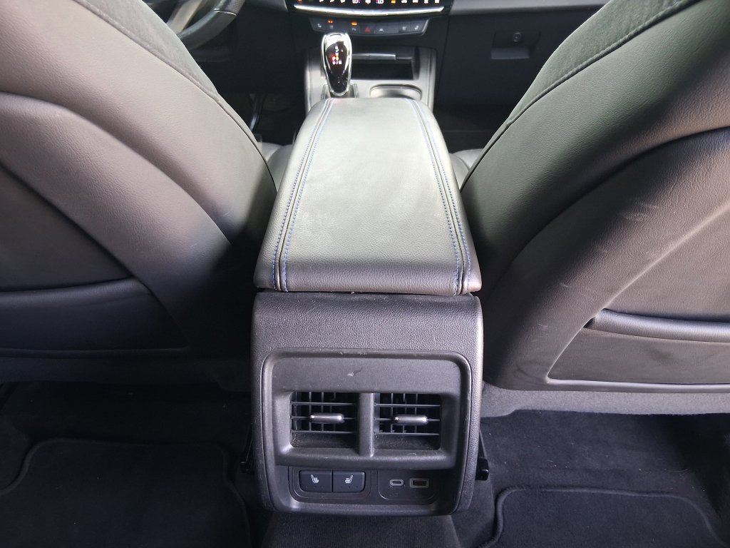 Used 2024 Stellar Black Metallic Cadillac Sport image 24