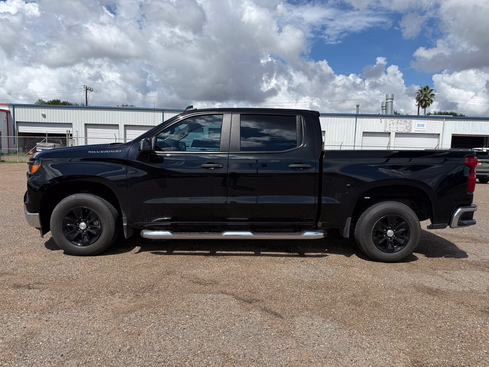 Used 2025 Black Chevrolet WT image 3