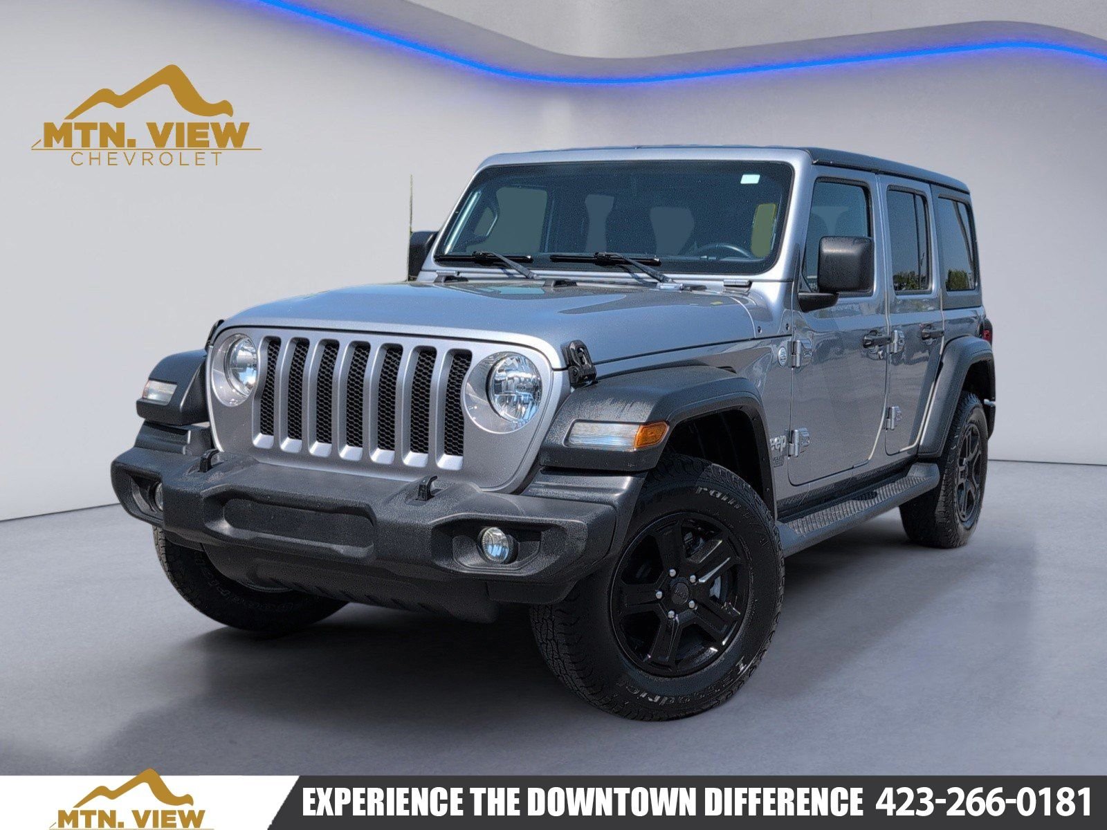 2018 Jeep Wrangler Sport S's photo