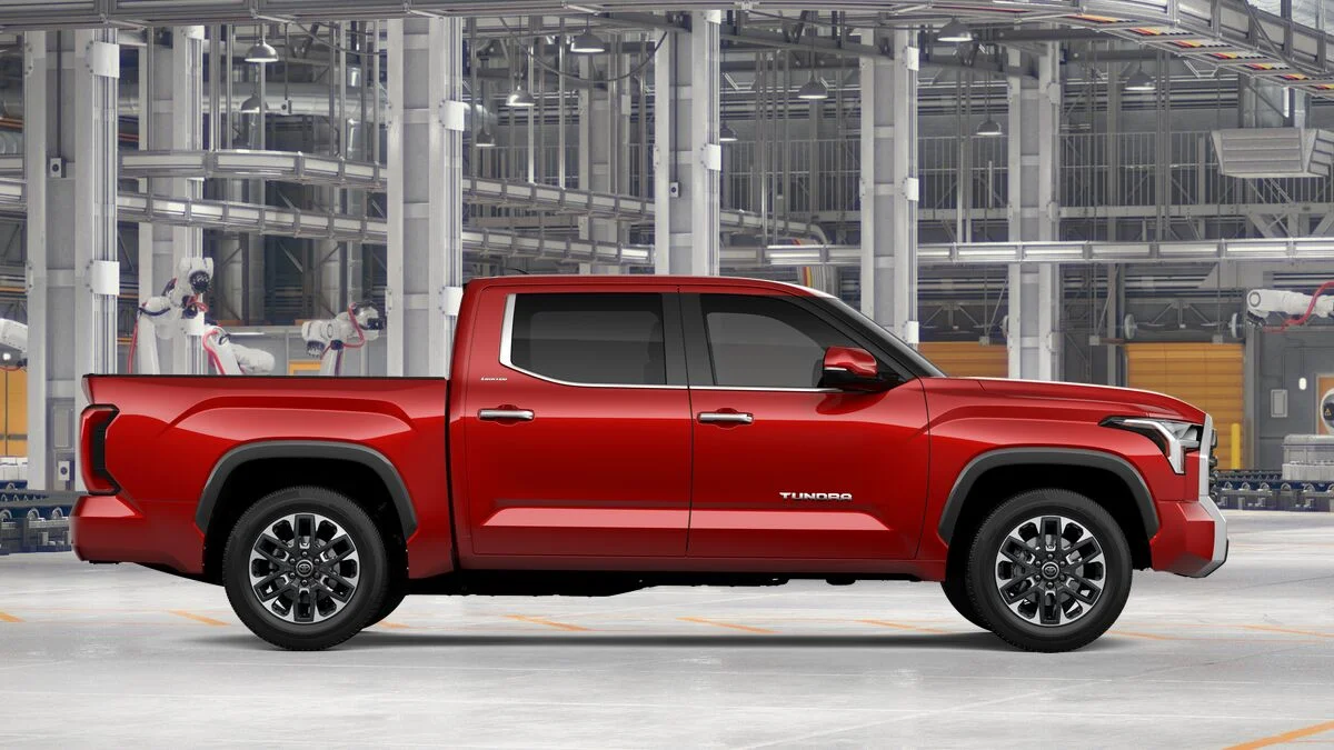 New 2026 Supersonic Red Toyota Limited image 12