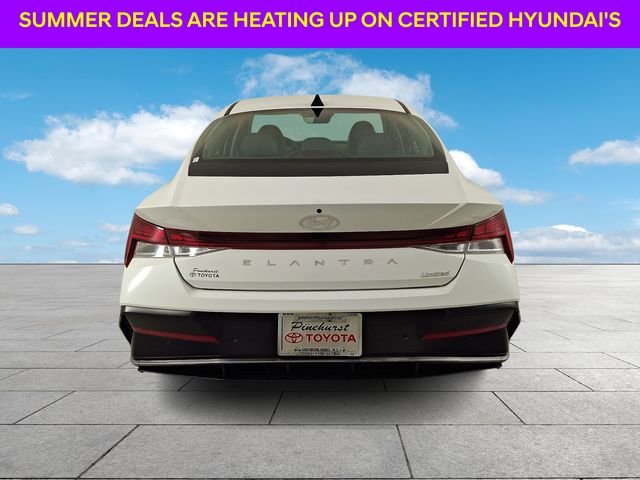 Certified Used 2024 White Hyundai Limited image 7