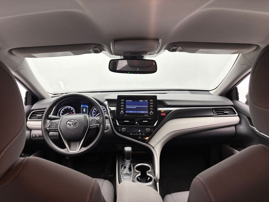Used 2024 Gray Toyota LE image 26