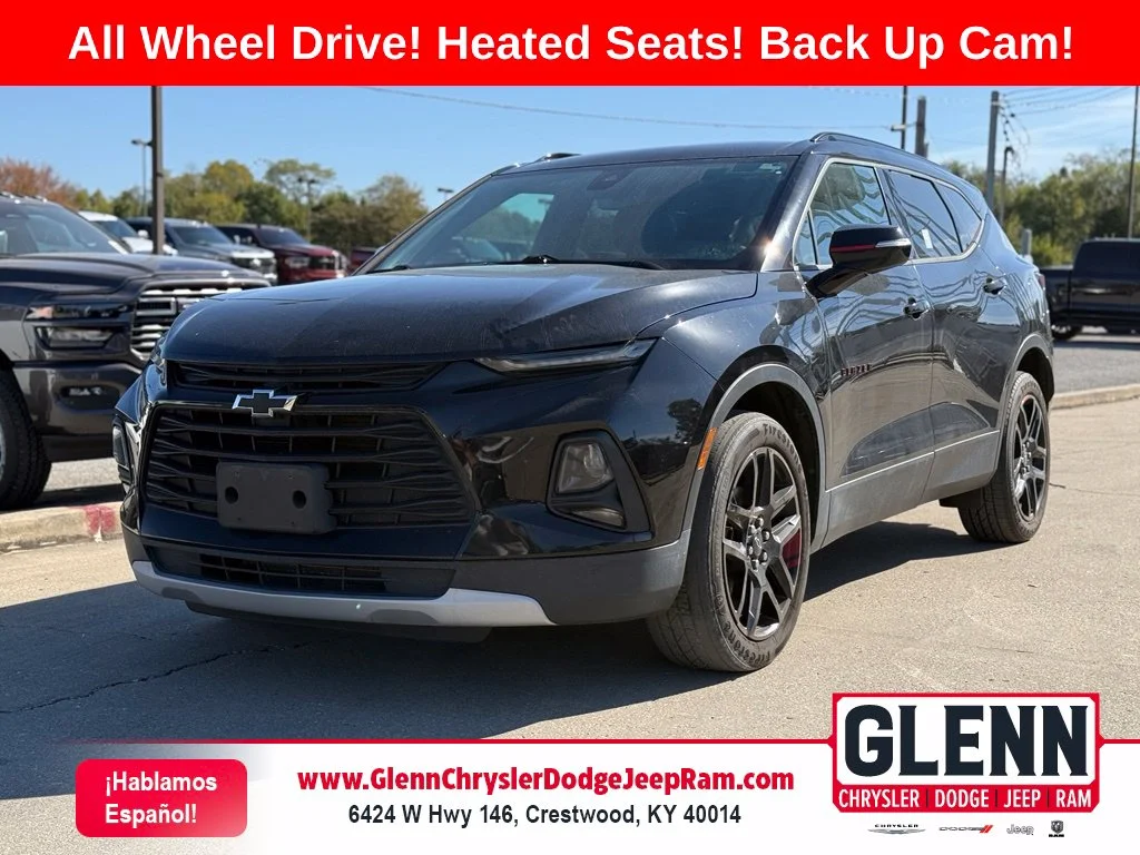 2021 Chevrolet Blazer