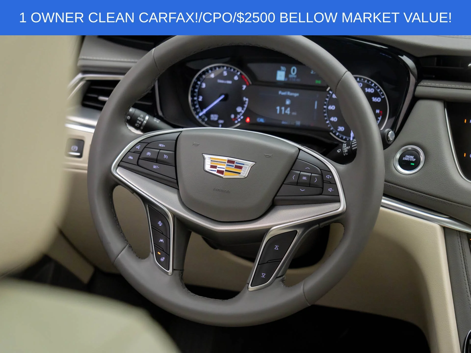 Used 2025 Black Cadillac Premium Luxury image 10