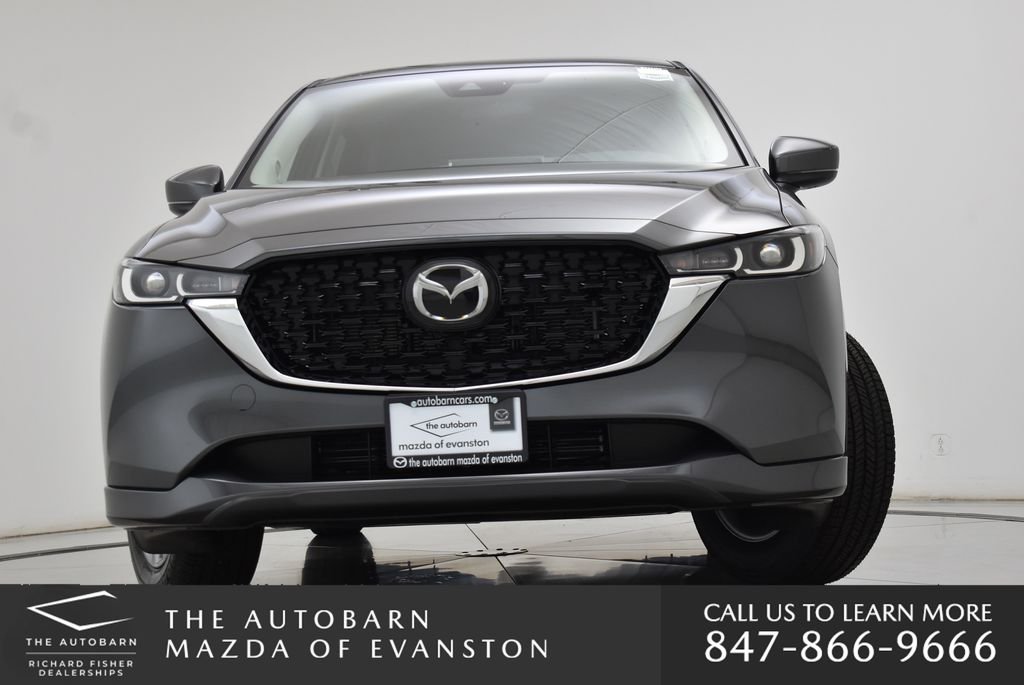 Certified Used 2025 Machine Gray Mazda 2.5 S Select Package image 4