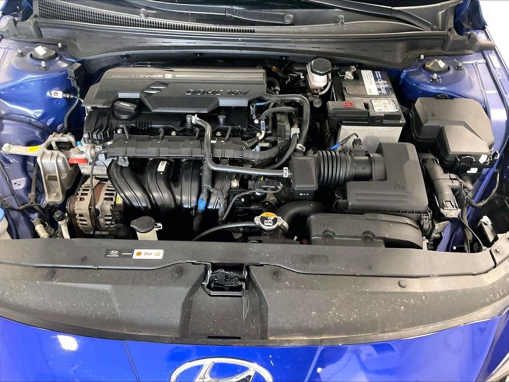 Used 2023 Blue Hyundai Limited image 30