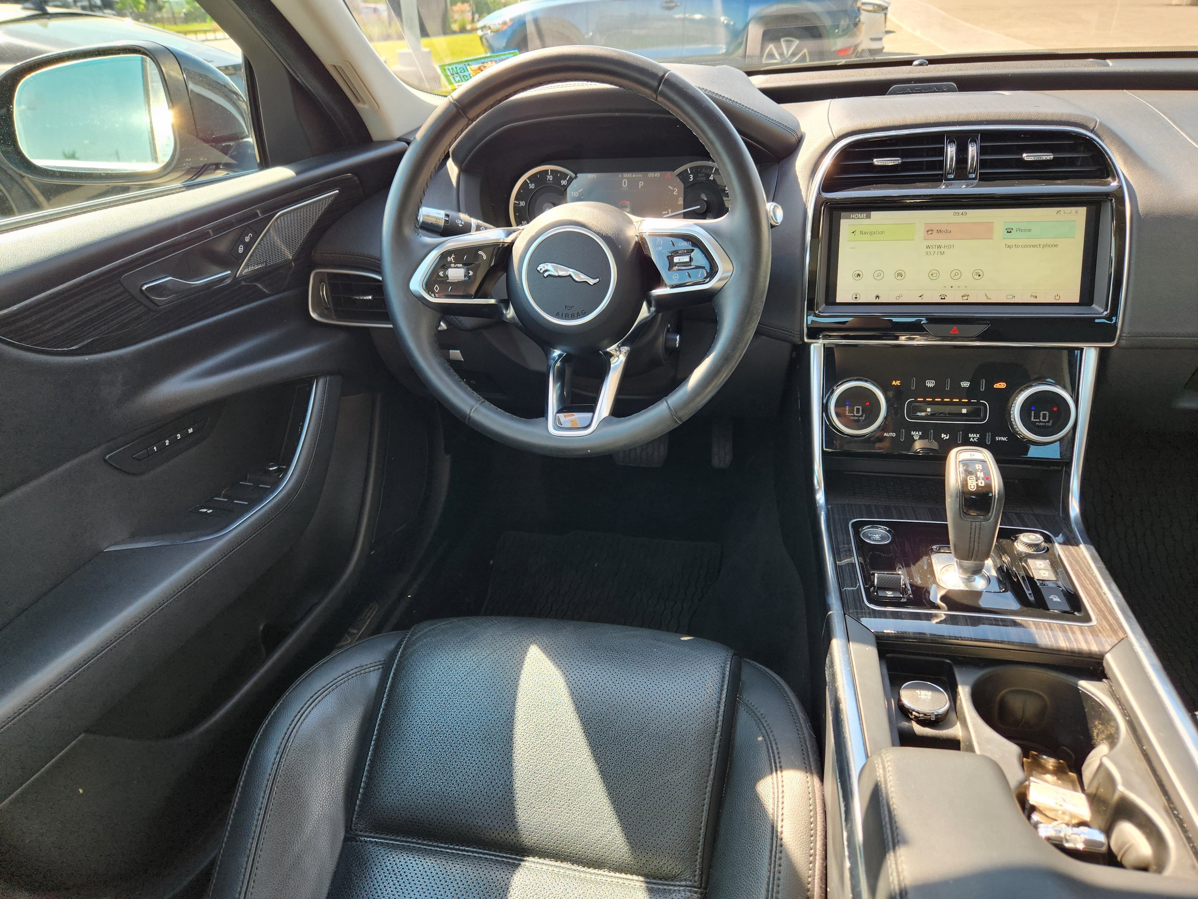 Used 2020 Santorini Black Metallic Jaguar S image 13