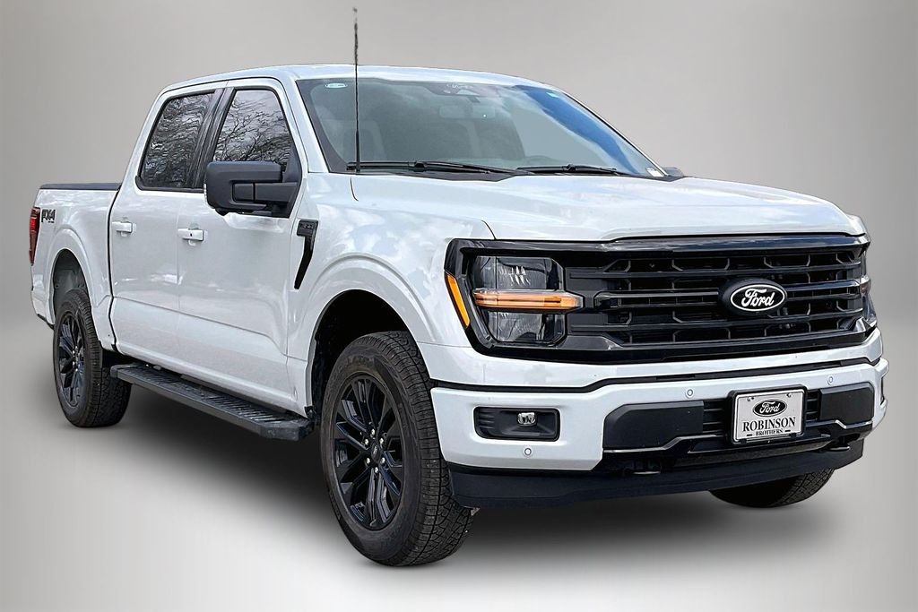 New 2026 Ford F-150 XLT 4D SuperCrew