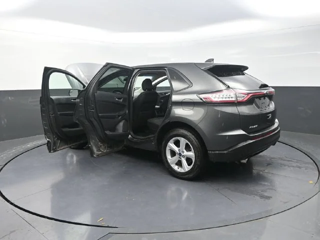 Used 2017 Gray Ford SE image 43