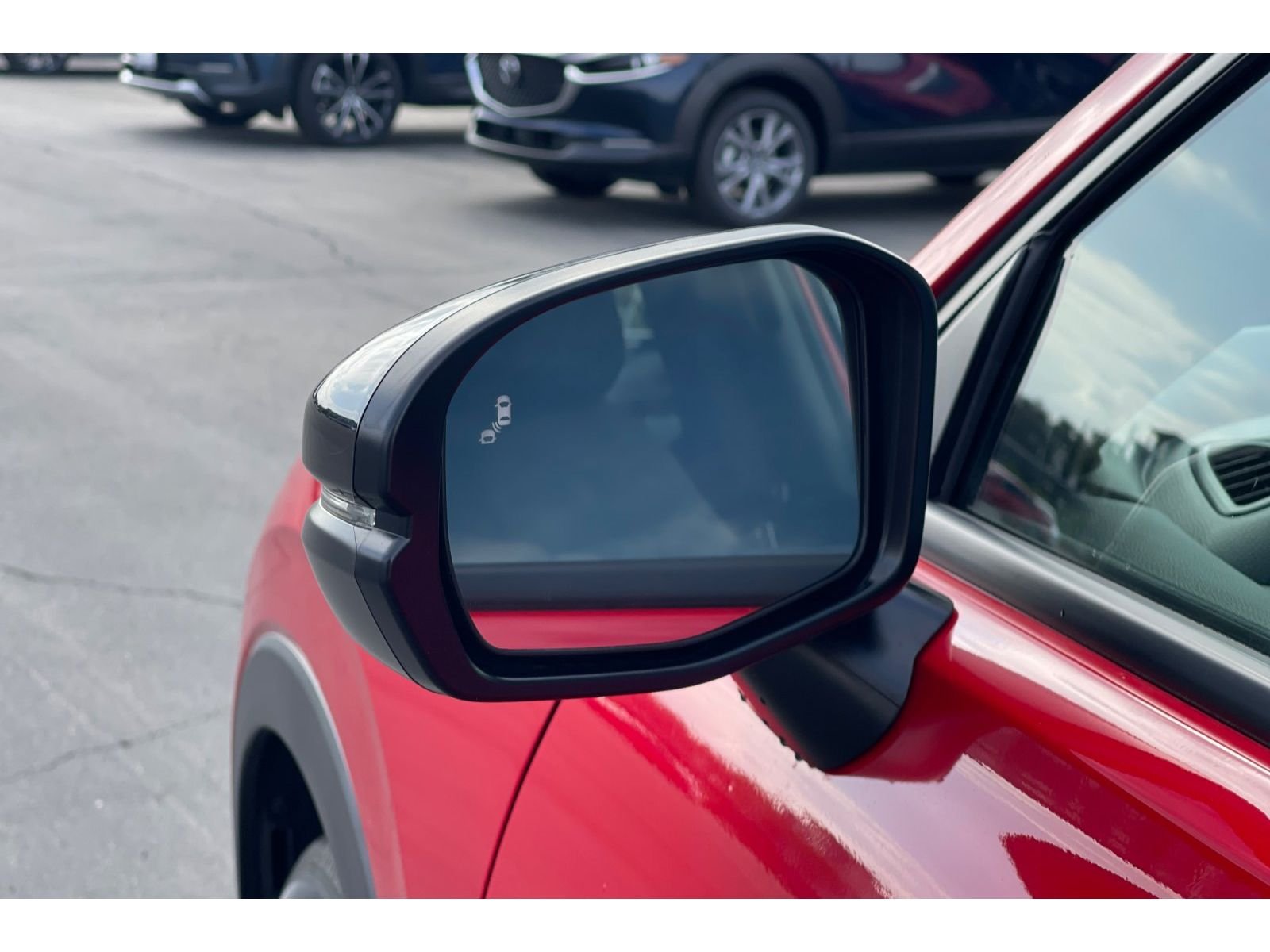 Certified Used 2025 Milano Red Honda Sport image 11