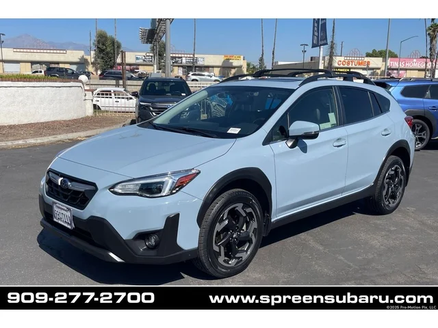 2022 Subaru Crosstrek Limited