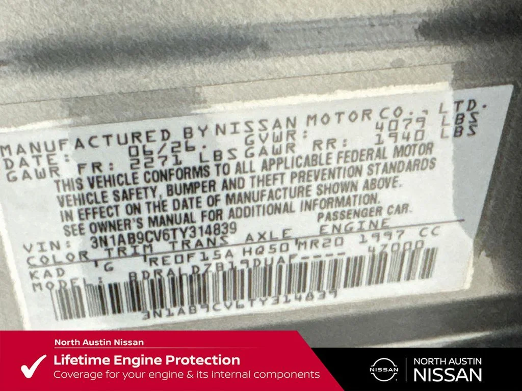 New 2026 Gray Nissan SV image 40