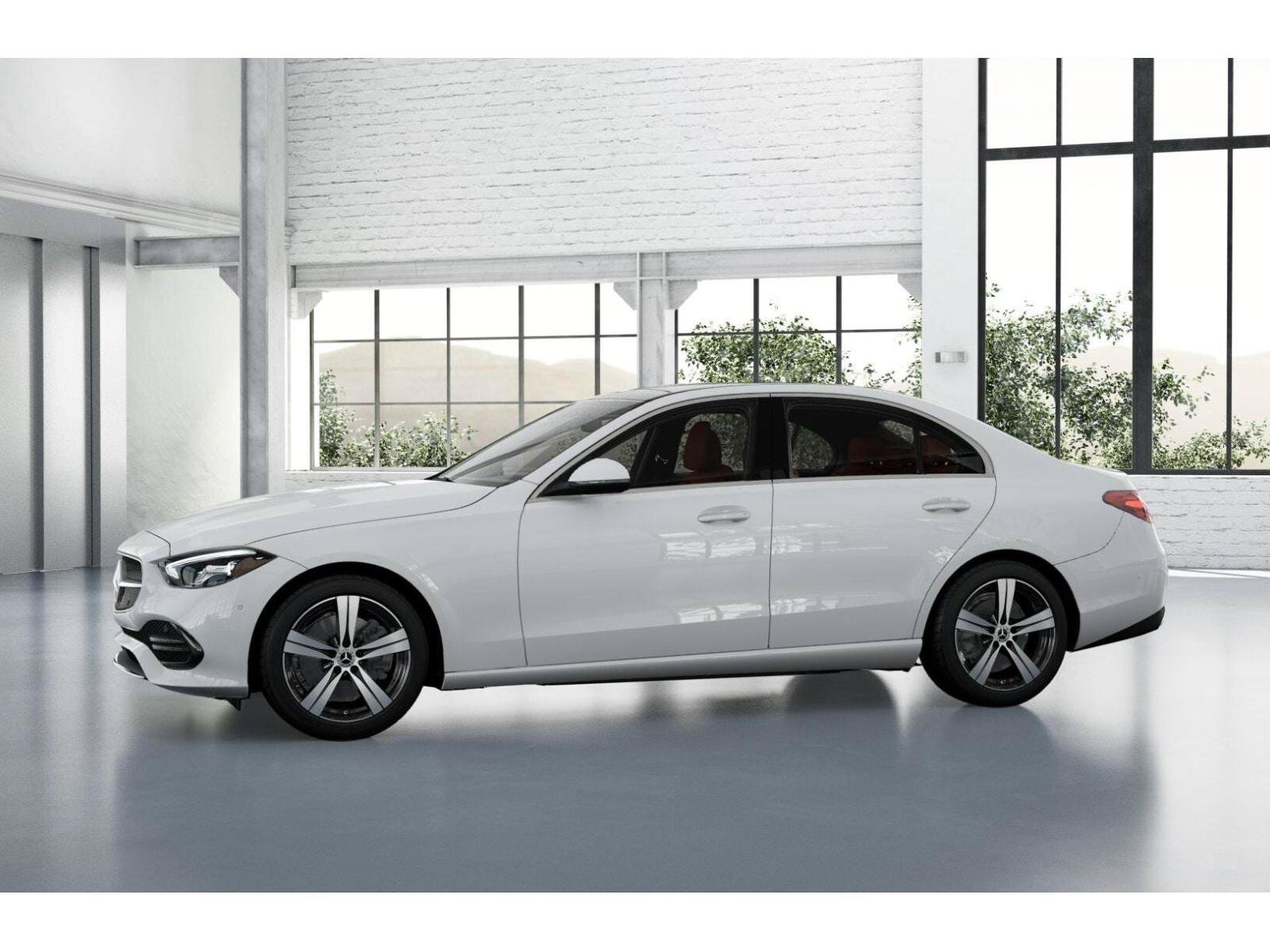 Used 2026 Polar White Mercedes-Benz C 300 4MATIC® Sedan image 36