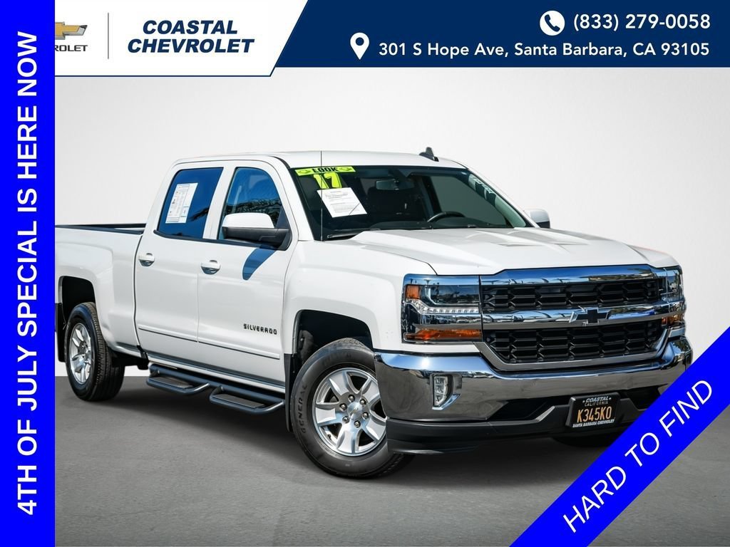 2017 Chevrolet Silverado 1500 LT Crew Cab Standard Box's photo