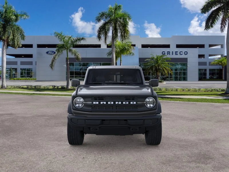 New 2026 Carbonized Gray Metallic Ford Base image 25