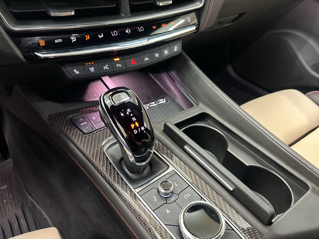 Used 2026 Cyber Yellow Metallic Cadillac V-Series image 27