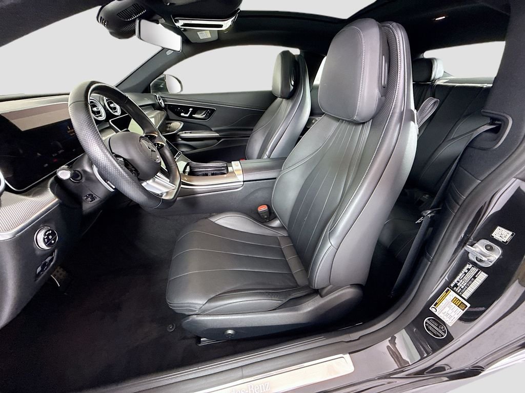 Certified Used 2025 Graphite Gray Metallic Mercedes-Benz CLE 300 image 19