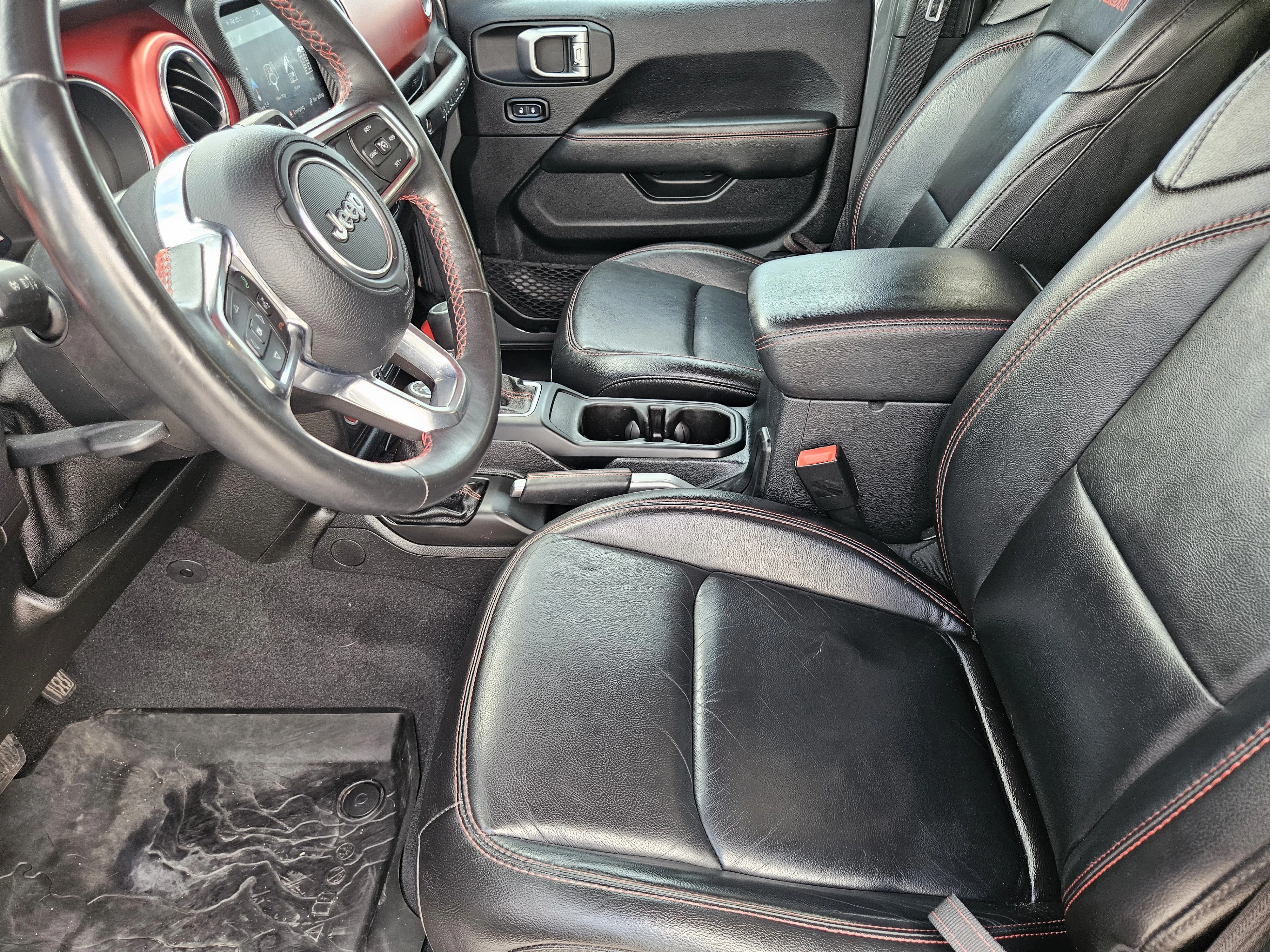 Used 2019 Sting-Gray Clearcoat Jeep Unlimited Rubicon image 13