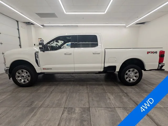 New 2026 Star White Metallic Tri-Coat Ford F-350® King Ranch® image 2