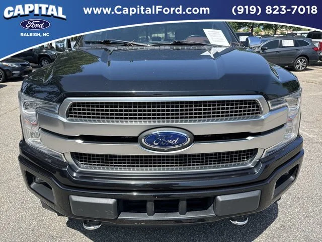 Used 2020 Black Ford Platinum image 10