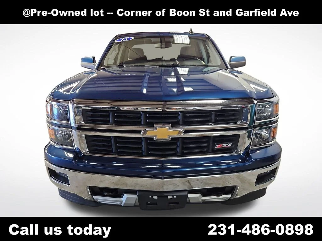 Used 2015 Blue Chevrolet LT image 8