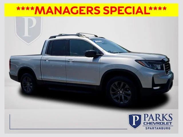 2021 Honda Ridgeline Sport