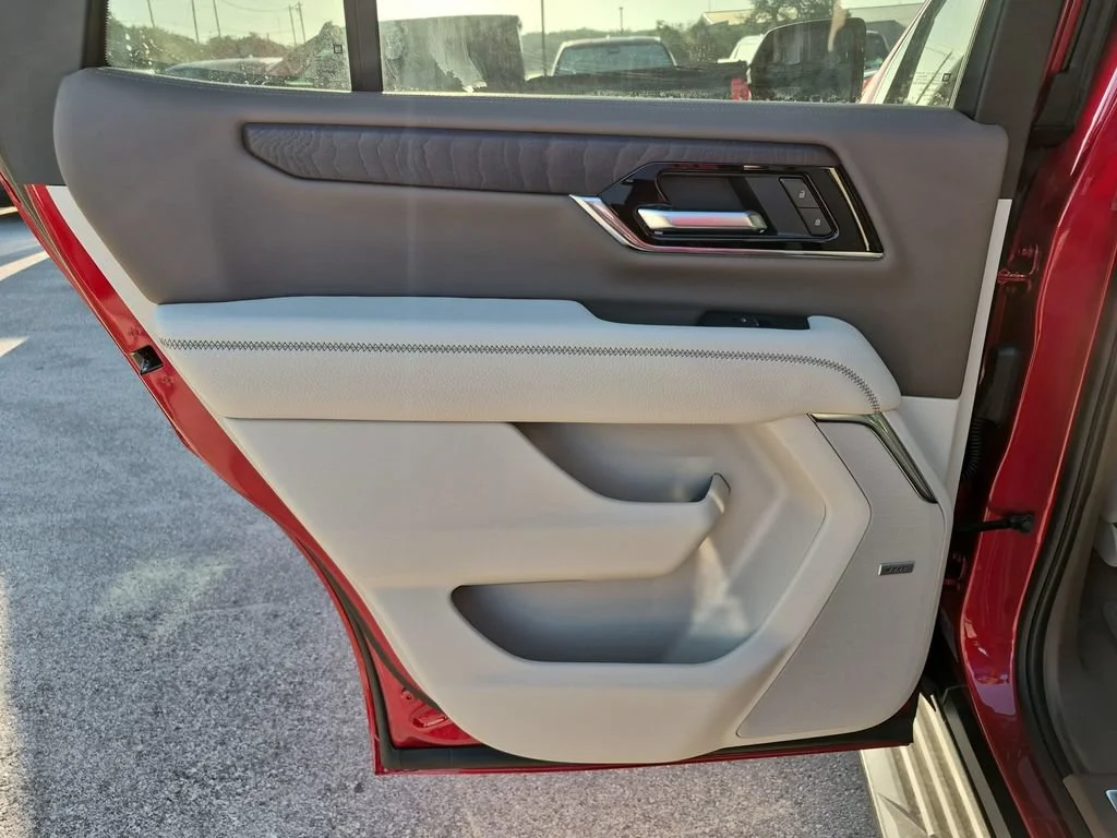 New 2026 Volcanic Red Tintcoat GMC Denali image 36