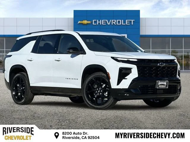 2026 Chevrolet Traverse FWD RS's photo