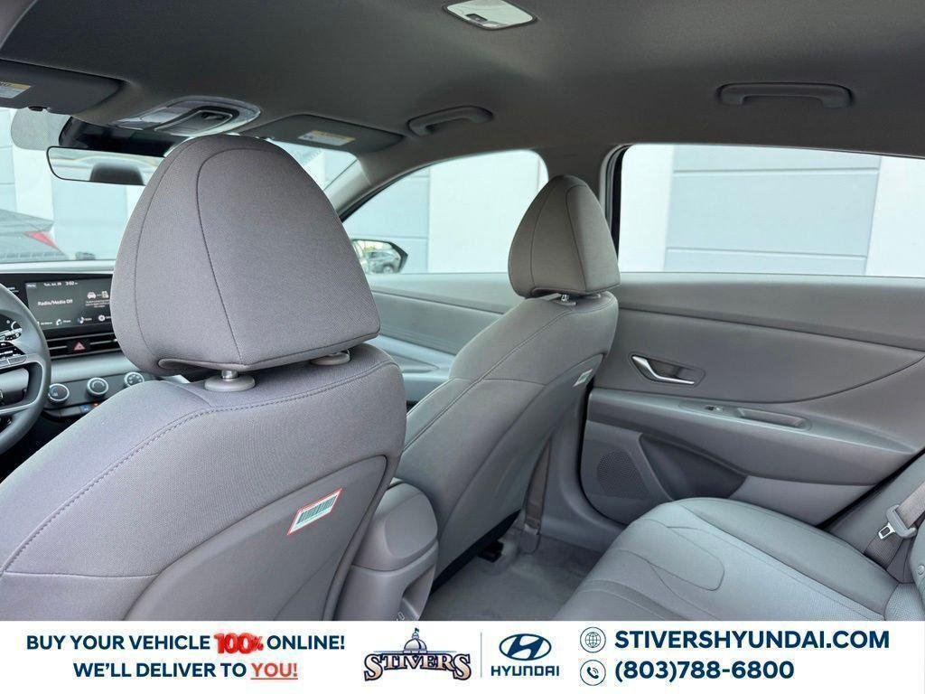 New 2026 Black Hyundai SE image 21