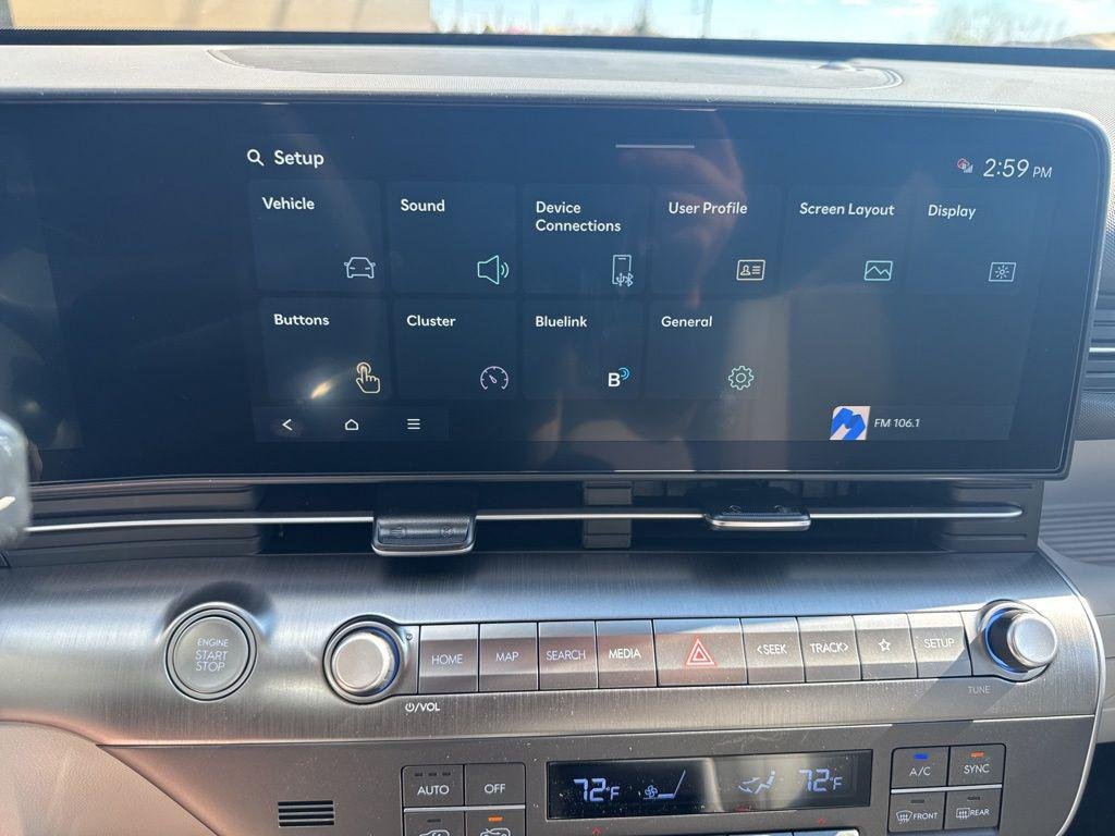 New 2026 Red Hyundai SEL Premium AWD image 25
